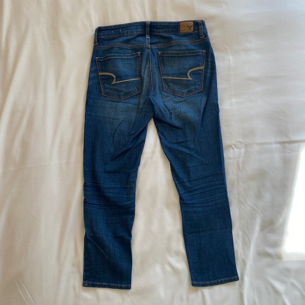 American Eagle Hi-rise Jegging Crop - Picture 6 of 8